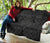 Hawaii Polynesian Pele Kanaka Premium Quilt Grey - Polynesian Pride