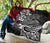 Vanuatu Polynesian Premium Quilt - White Shark Polynesian Tattoo - Polynesian Pride