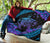 Hawaii Turtle Polynesian Hibiscus Premium Quilt - Boot Style - Polynesian Pride