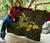 Hawaii Shark Yellow Polynesian Premium Quilt - Polynesian Pride