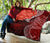 Samoa Premium Quilt - Samoa Seal Wave Style (Red) - Polynesian Pride