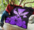 Hawaiian Kanaka Premium Quilt Hibiscus Polynesian Love Violet - Polynesian Pride
