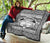 Hawaii Polynesian Pele Kanaka Premium Quilt White - Polynesian Pride