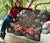Hawaii Turtle Polynesian Hibiscus Kanaka Style Tropical - Premium Quilt AH - Polynesian Pride