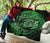 Hawaiian Turtle Polynesian Green Premium Quilt - Polynesian Pride