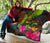 Fiji Polynesian Personalised Premium Quilt - Hibiscus and Banana Leaves - Polynesian Pride