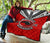 New Zealand Maori Quilt Waitangi Day - Red - Polynesian Pride