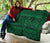 Hawaii Polyensian Turtle Premium Quilt Green - Polynesian Pride