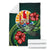 Tahiti Polynesian Premium Blanket - Green Turtle Hibiscus - Polynesian Pride