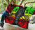 Palau Premium Quilt - Palau Seal Polynesian Reggae Tattoo - Polynesian Pride