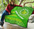 Cook Islands Premium Quilt Polynesian Victorian Vibes - Polynesian Pride