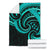 New Zealand Maori Mangopare Premium Blanket Polynesian - Turquoise - Polynesian Pride