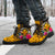 Hawai All Season Boots - Kanaka Maoli With Hibiscus On Polynesian Patterns (Yellow) - Polynesian Pride