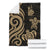 New Caledonia Premium Blanket - Gold Tentacle Turtle - Polynesian Pride
