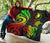 Yap Micronesian Premium Quilt - Reggae Tentacle Turtle - Polynesian Pride