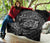Hawaiian Turtle Polynesian White Premium Quilt - Polynesian Pride