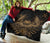 Hawaii Owl Hibiscus Plumeria Premium Quilt - Gold - Polynesian Pride