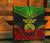 American Samoa Premium Quilt - American Samoa Seal Polynesian Chief Reggae Version - Polynesian Pride