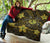 Hawaii Mix Polynesian Turtle Plumeria Premium Quilt - AH - Nick Style - Yellow - Polynesian Pride