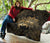 Hawaii Premium Quilt - Turtle Strong Pattern Hibiscus Plumeria Gold AH - Polynesian Pride