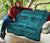 Hawaii Polynesian Mauna Kea Premium Quilt Blue - Polynesian Pride