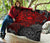Samoa Polynesian Premium Quilt - Red Turtle Flowing - Polynesian Pride