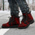 Fiji Leather Boots - Polynesian Red Chief Version - Polynesian Pride