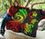 Tonga Polynesian Premium Quilt - Reggae Tentacle Turtle - Polynesian Pride