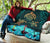 Hawaii Map Turtle Hibiscus Polynesian Luxury Premium Quilt - Honu Ohana - Polynesian Pride