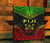 Fiji Premium Quilt - Fiji Coat Of Arms Polynesian Chief Reggae Version - Polynesian Pride
