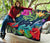 Hawaii Shark Tropical Color Premium Quilt - Polynesian Pride