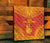 New Caledonia Premium Quilt - New Caledonia Coat Of Arms Polynesian Chief Red Version - Polynesian Pride