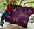 Hawaii Mix Polynesian Turtle Plumeria Premium Quilt - AH - Nick Style - Pink - Polynesian Pride