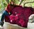 Hawaii Turtle Poly Tribal Pink Premium Quilt - Polynesian Pride