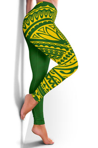 Combo Racerback Tank and Legging Cook Islands Rugby Notable - Polynesian Pride