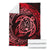 Hawaiian Turtle Polynesian Red Premium Blanket - Polynesian Pride