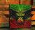 Norfolk Island Premium Quilt - Norfolk Island Coat Of Arms Polynesian Chief Reggae Version - Polynesian Pride