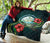 Marshall Polynesian Premium Quilt - Green Turtle Hibiscus - Polynesian Pride