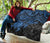 Kosrae Polynesian Premium Quilt - Blue Turtle - Polynesian Pride