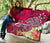 Polynesian Premium Quilt - Turtle Plumeria Pink Color - Polynesian Pride