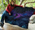Hawaii Premium Quilt - Hawaii Turtle And Palm Polynesian Retrospective - Polynesian Pride