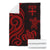 Fiji Polynesian Premium Blanket - Red Tentacle Turtle - Polynesian Pride