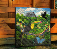 Wonderful Jungle Premium Quilt - Polynesian Pride
