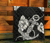 Polynesian Anchor Premium Quilt - Polynesian Pride