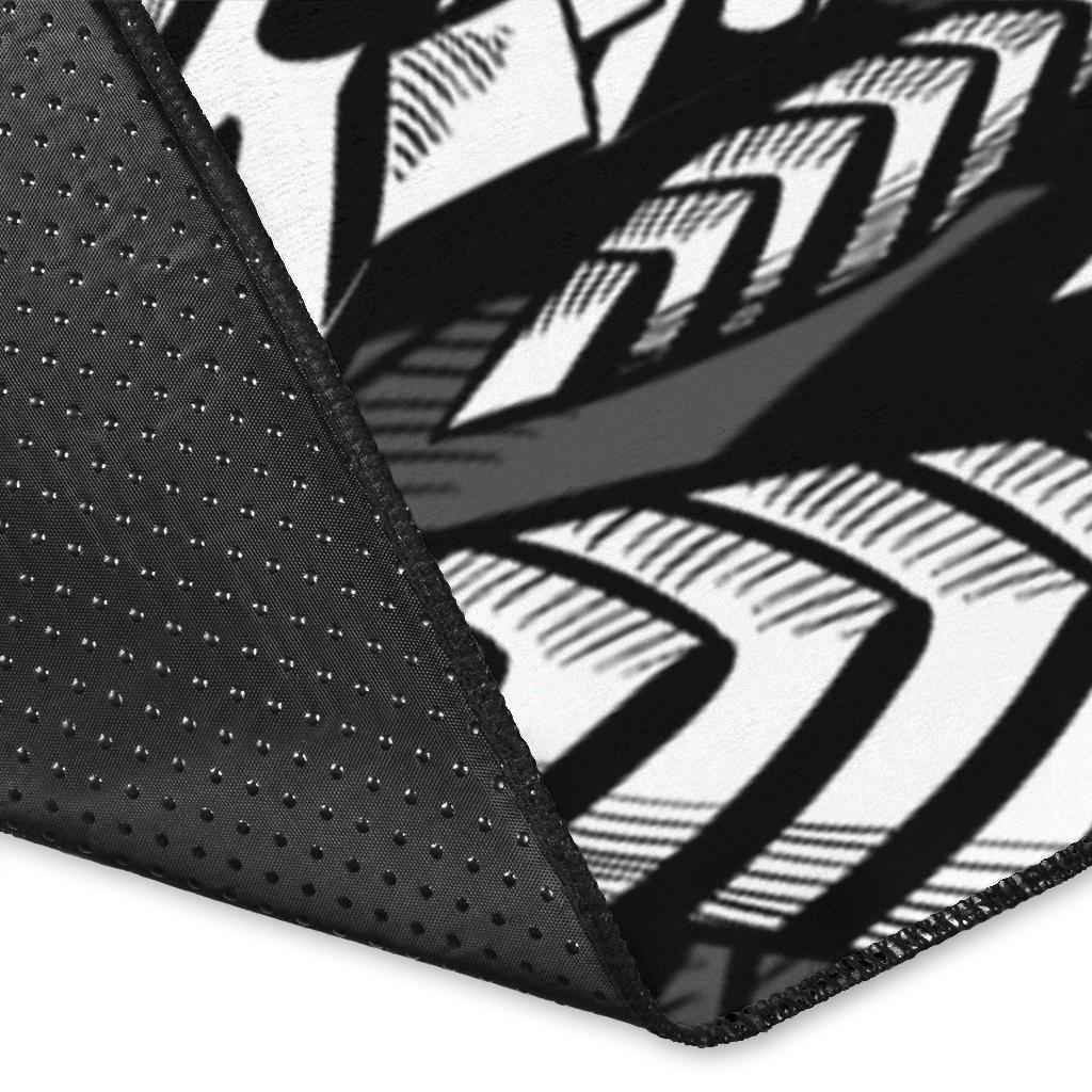 Chuuk State Area Rug - Wings Style - Polynesian Pride