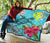 Hawaii Kanaka Turtle Hibiscus Plumeria Tropical Style - Premium Quilt AH - Polynesian Pride