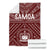 Samoa Premium Blanket - Samoa Seal In Polynesian Tattoo Style (Red) - Polynesian Pride