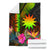 Nauru Polynesian Premium Blanket - Hibiscus and Banana Leaves - Polynesian Pride