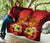 Fiji Custom Personalised Premium Quilt - Tribal Tuna Fish - Polynesian Pride
