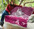 Maori Manaia The Blue Sea Premium Quilt, Pink - Polynesian Pride